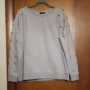 Joe's Jeans Scoop Neck Sweatshirt
